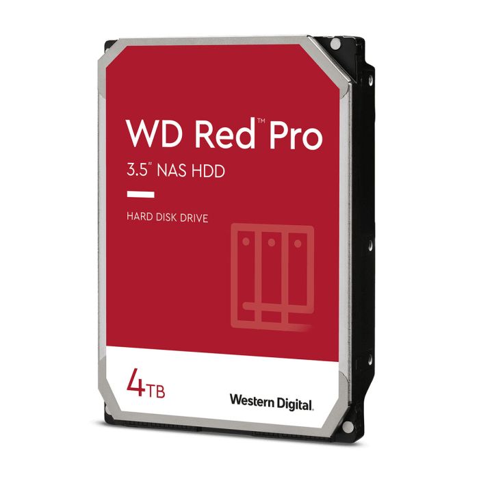 Disque dur Western Digital WD4005FFBX 3,5" 4 TB 1 Disque dur Western Digital WD4005FFBX 3,5" 4 TB 1