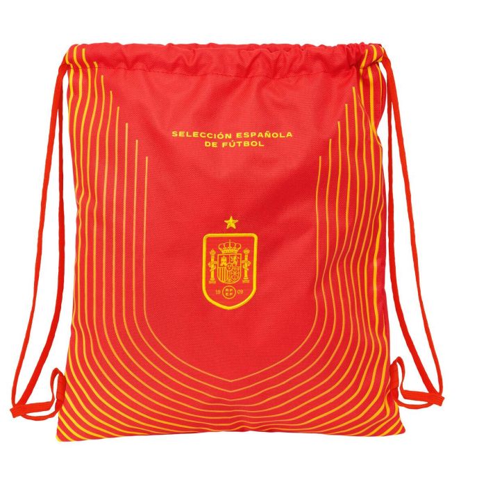 Sac à dos serré par des ficelles RFEF Rouge 35 x 40 x 1 cm 0 Sac à dos serré par des ficelles RFEF Rouge 35 x 40 x 1 cm 0