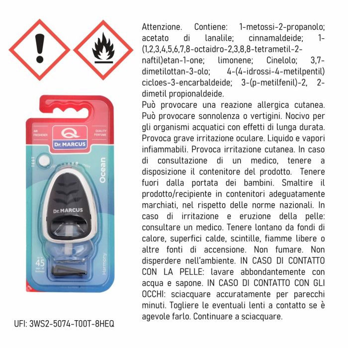 Désodorisant Pour Voiture Dr Marcus 5