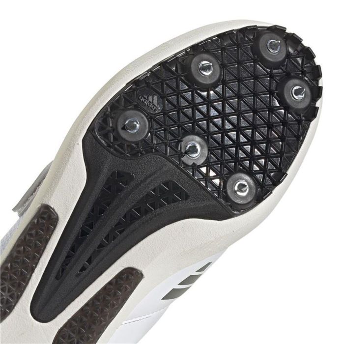 Chaussures de Running pour Adultes Adidas Jumpstar Blanc 1