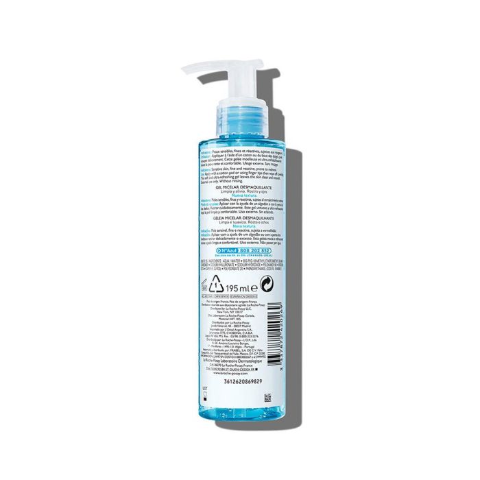 La Roche Posay Toleriane Gel Nettoyant Rosaliaque 195 mL 1 La Roche Posay Toleriane Gel Nettoyant Rosaliaque 195 mL 1