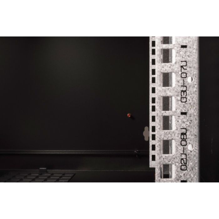 DIGITUS Wandgehäuse Unique 9HE 509x600x450mm schwarz 2