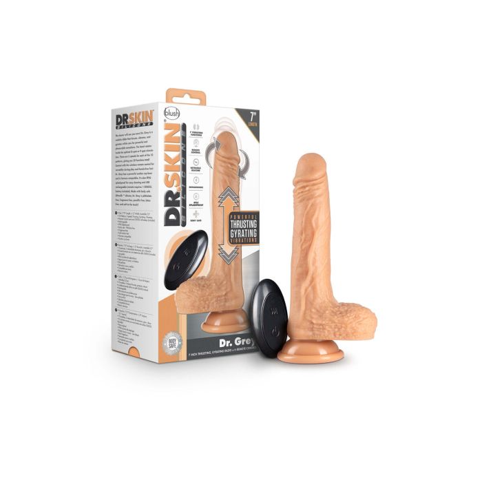 Gode réaliste Blush Dr Skin Silicone ABS Ø 3,5 cm (13,9 cm) (19,6 cm) 2 Gode réaliste Blush Dr Skin Silicone ABS Ø 3,5 cm (13,9 cm) (19,6 cm) 2