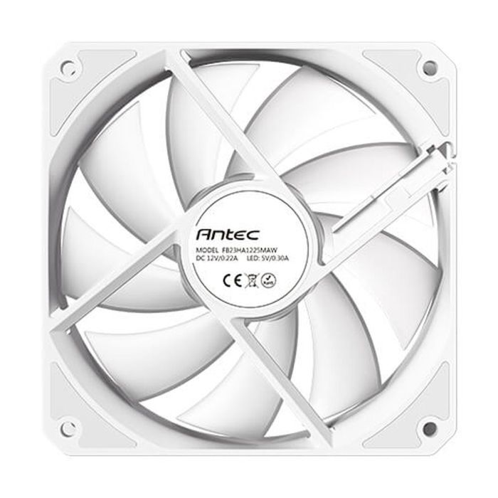 Ventillateur de cabine Antec P12 PWM ARGB 3 Pièces 1
