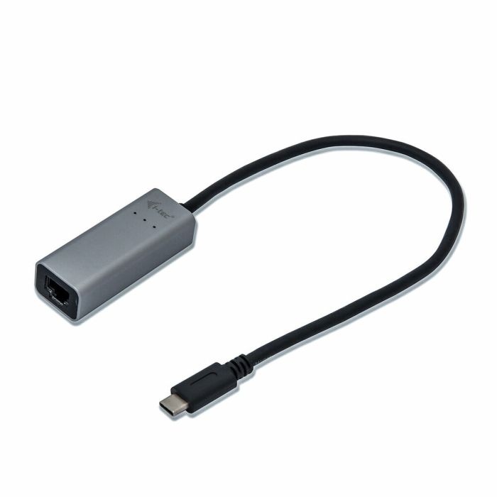 Câble USB C i-Tec C31METALGLAN Gris 1 Câble USB C i-Tec C31METALGLAN Gris 1