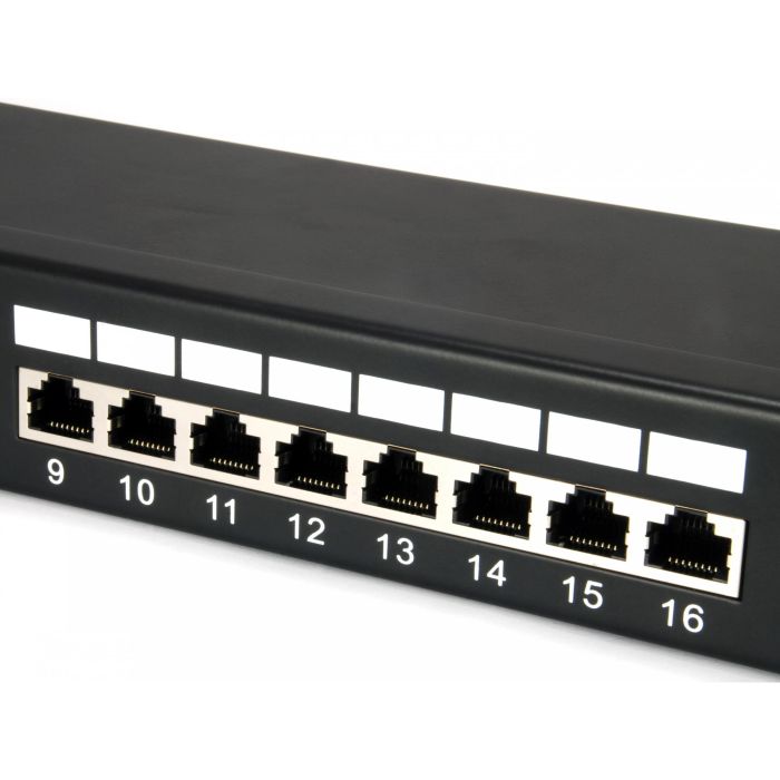 Equip Patchpanel 24x RJ45 Cat5e 19" FTP 1HE schwarz 3