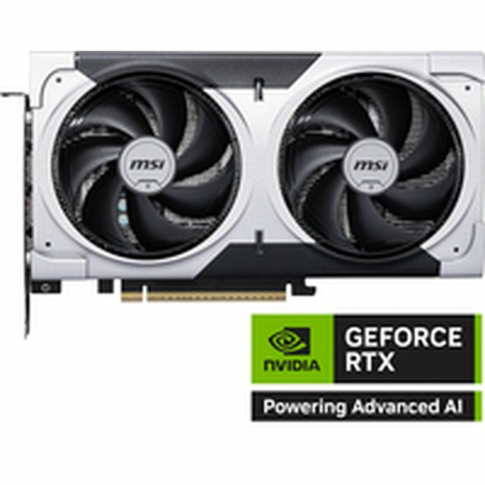 Carte Graphique MSI RTX 5060 Ti 8G VENTUS 2X OC PLU geforce rtx 5060 ti 8 GB GDDR7 32 Carte Graphique MSI RTX 5060 Ti 8G VENTUS 2X OC PLU geforce rtx 5060 ti 8 GB GDDR7 32