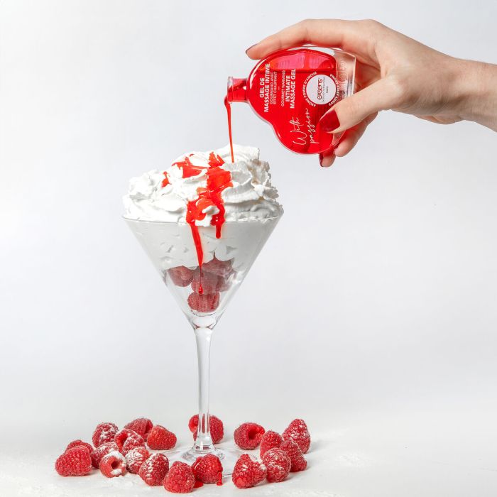 Huile de massage érotique Exsens Pomme verte 50 ml 3