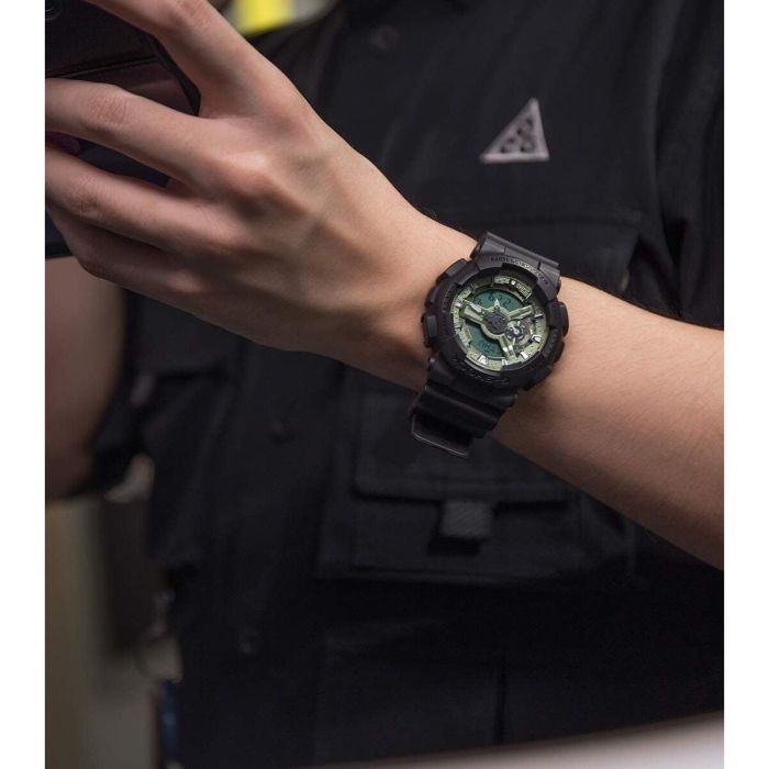 Montre Homme Casio GA-110CD-1A3ER (Ø 51,2 mm) 4