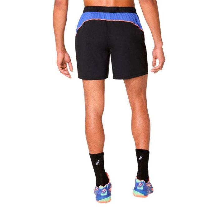 Short de Sport Asics Padel Court Noir 4 Short de Sport Asics Padel Court Noir 4