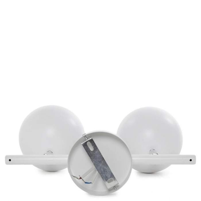 Applique Murale Orientable 2xGU10 (Sans Ampoule) HO-APL-GU10-007 2