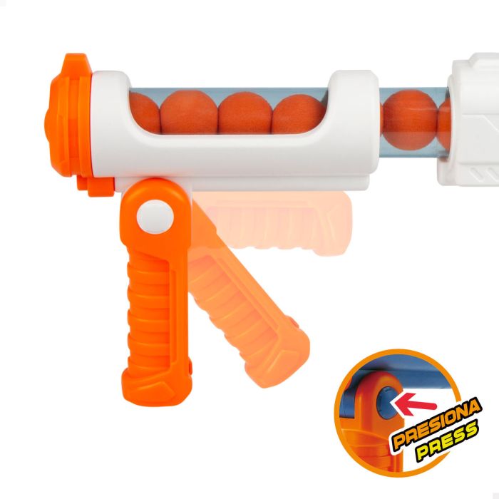Pistolet lance balles Colorbaby 51 x 10 x 5 cm 6 Unités 2 Pistolet lance balles Colorbaby 51 x 10 x 5 cm 6 Unités 2