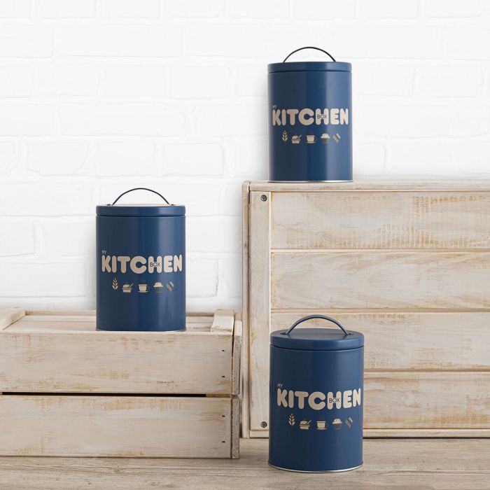 Set de Boites Quid Baltic Bleu 3 Pièces 5