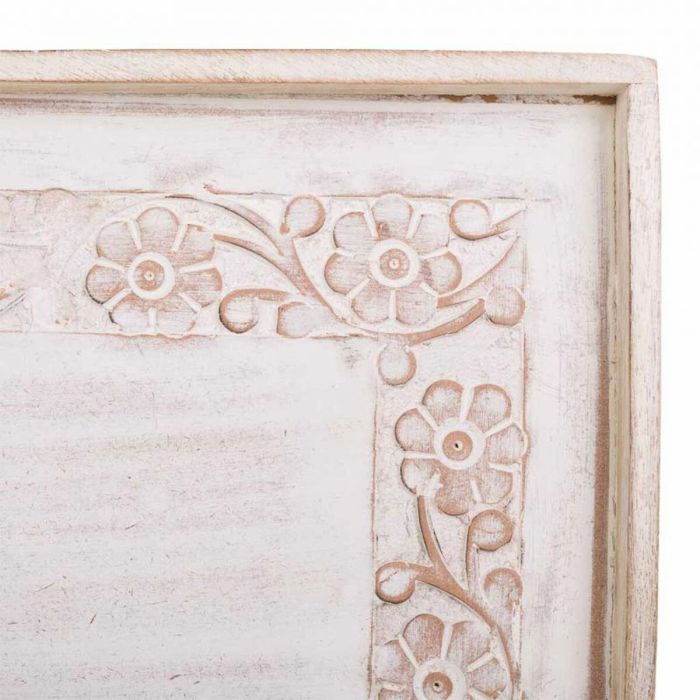 Plateau de lit pliable Alexandra House Living Bois de manguier 30 x 20 x 70 cm 2