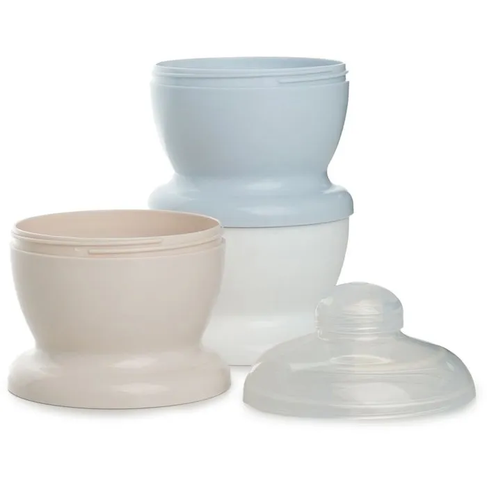 Thermobaby Boîte de transport de lait - Flor azul 3