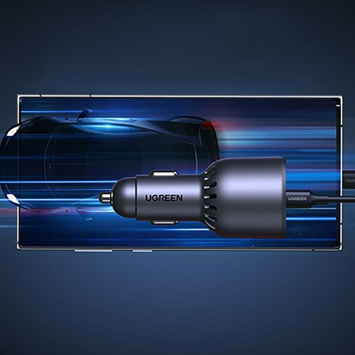 Câble USB vers Lightning Ugreen 35025 Gris 1