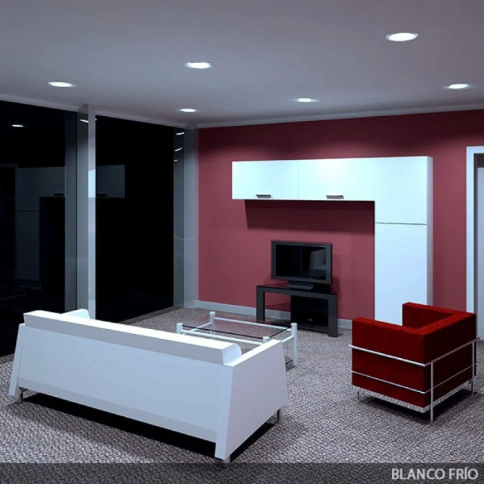 GR Plaque LED 15W 1500Lm 4200K Circulaire Blanche GR-RDP11-15W-W 5