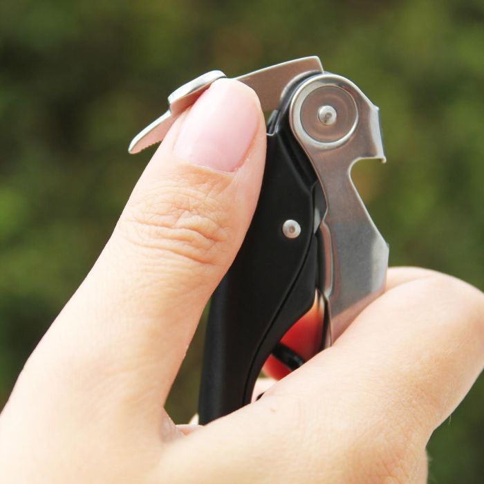 Sacacorchos Acero Hightech Deluxe Koala 15x9x2,3 cm (12 Unidades) 4 Sacacorchos Acero Hightech Deluxe Koala 15x9x2,3 cm (12 Unidades) 4