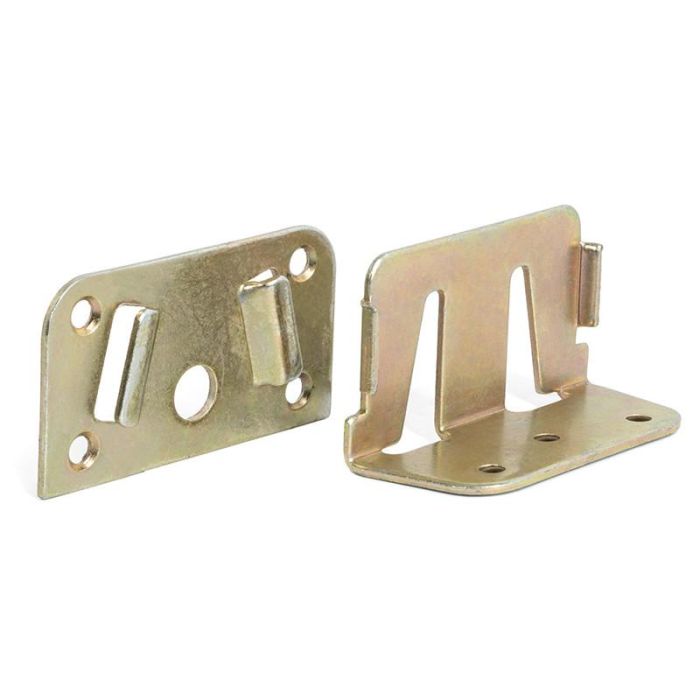 Enganche Larguero Cama Bird Bicromatado Q&Q 0 Enganche Larguero Cama Bird Bicromatado Q&Q 0