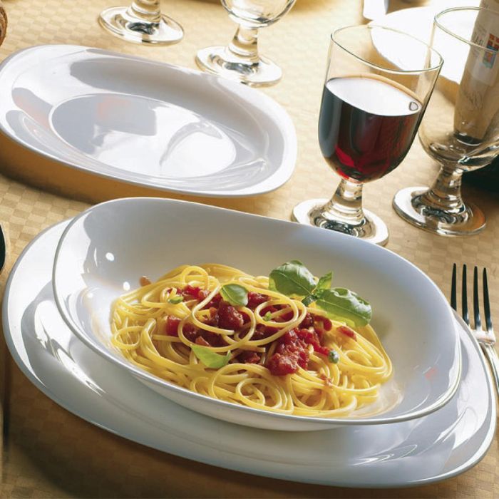 Plato Postre Opal Parma Bormioli Rocco 20 cm 2