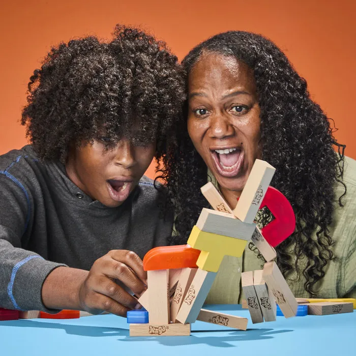 Hasbro Gaming Pack d'Extension Jenga Sabotage - Jeu d'Ambiance Familial et Stratégique pour Enfants de 6 Ans et Plus