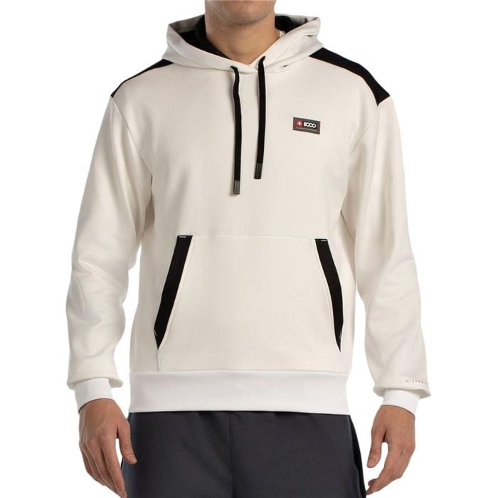 Sweat à capuche homme +8000 Euron Blanc 0 Sweat à capuche homme +8000 Euron Blanc 0