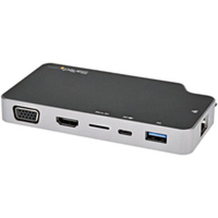 Hub USB Startech CDP2HVGUASPD 100 W 15 W 8 Hub USB Startech CDP2HVGUASPD 100 W 15 W 8