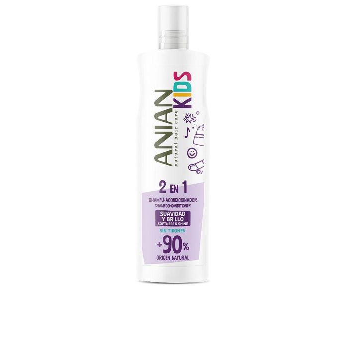 Anian Kids Shampoing 2 En 1 400 Ml 0 Anian Kids Shampoing 2 En 1 400 Ml 0
