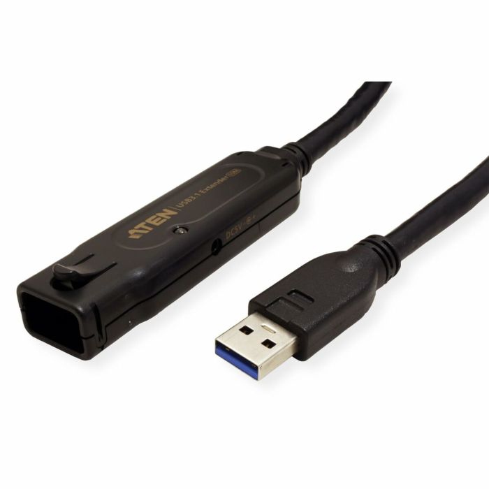 Câble Micro USB Aten UE3310-AT-G Noir 10 m 5 Câble Micro USB Aten UE3310-AT-G Noir 10 m 5