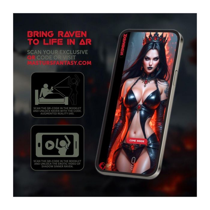 Masturbateur Masturs Raven 16