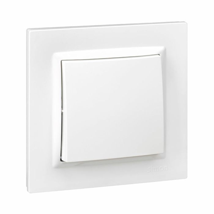 Interrupteur à bouton-poussoir Simon 8,4 x 4,5 x 8,4 cm 1 Interrupteur à bouton-poussoir Simon 8,4 x 4,5 x 8,4 cm 1