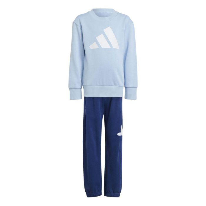 Survêtement Enfant Adidas Lk Big Logo French Terry Jog Bleu 39-41 0 Survêtement Enfant Adidas Lk Big Logo French Terry Jog Bleu 39-41 0