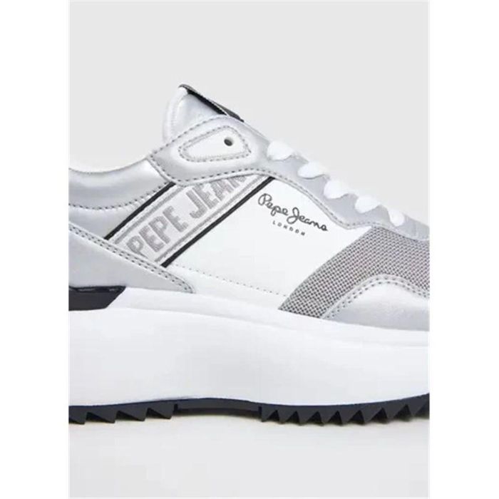 Baskets Casual pour Femme Pepe Jeans Kimi Mesh Gris 35 1 Baskets Casual pour Femme Pepe Jeans Kimi Mesh Gris 35 1