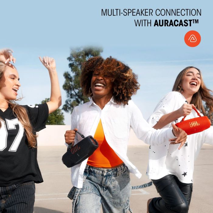 Haut-parleurs bluetooth portables JBL JBLCHARGE6SQUAD Imprimé 7