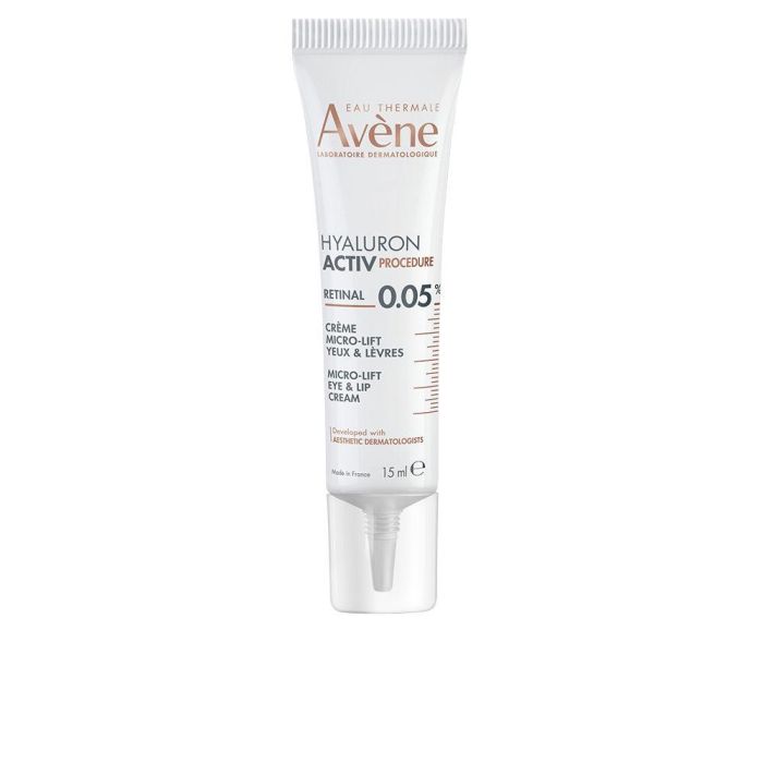 Avène Hyaluron Activ Procedure Crème Micro-Liftante Yeux Et Lèvres 15 mL