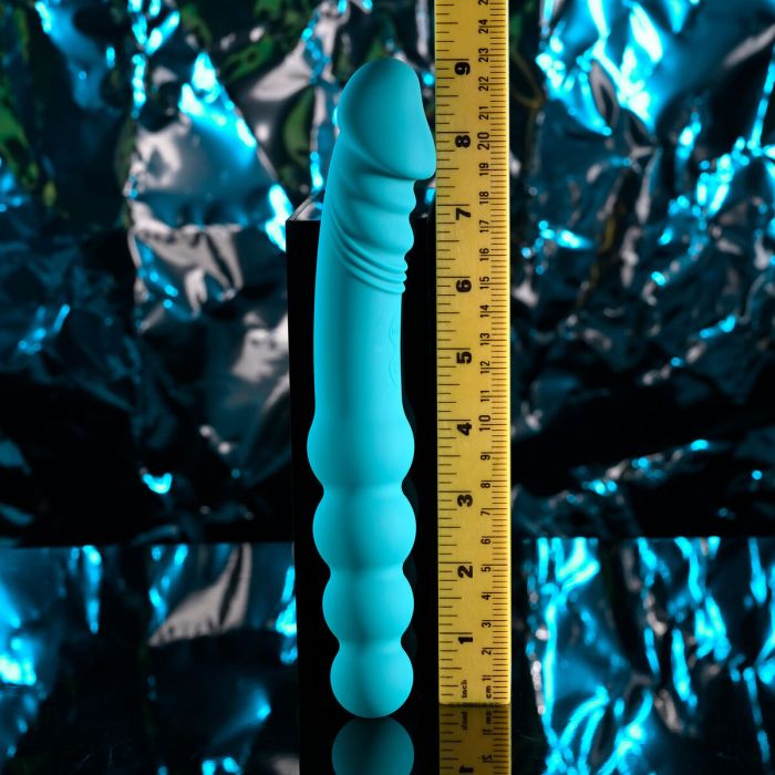 Vibromasseur Evolved Bleu 12