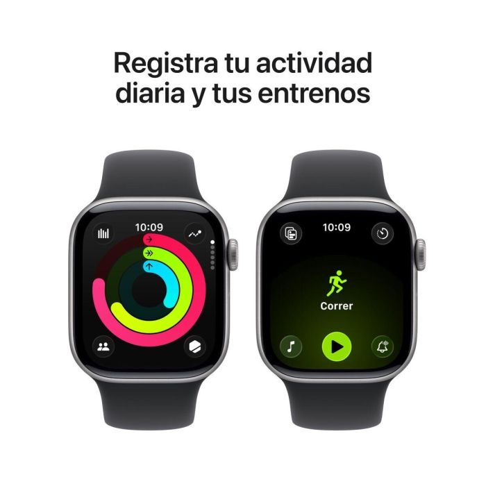 Montre intelligente Apple MF8C4QL/A Gris 4