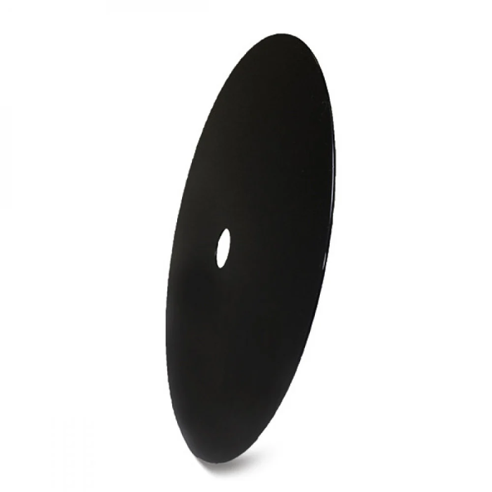 Disque Concave Métallique Noir Ø40Cm (Portalampadas Non Inclus) AM-CA502 1