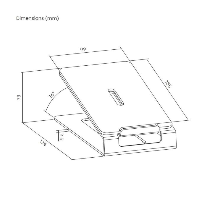 Câble HDMI Aisens SPK08U-427 Noir