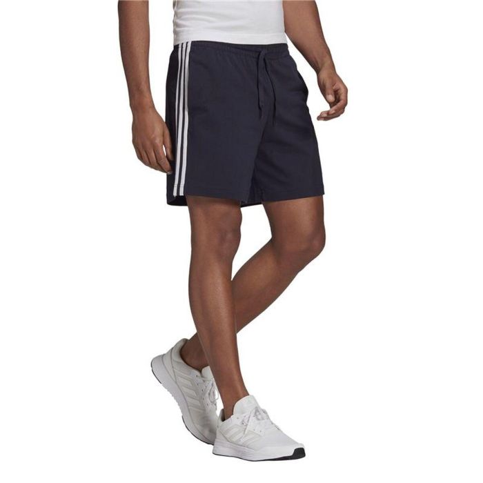 Short de Sport Adidas Aeroready Essentials Bleu Homme 3