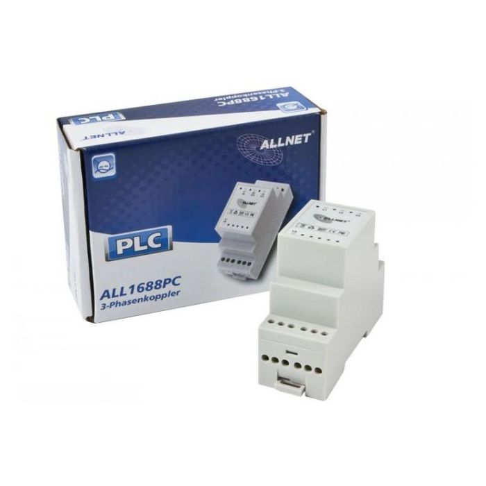 INTD ALLNET Powerline Phasenkoppler 3 Phasen + LX passiv ALL1688PC (1~70MHz) 1