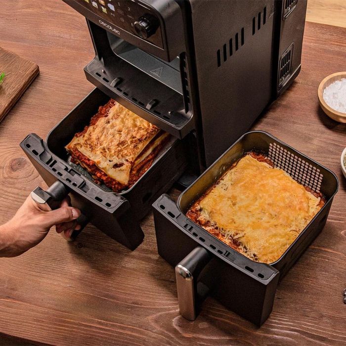 Friteuse à Air Cecotec Cecofry DuoLevel 10000 2400 W 10 L Noir 5