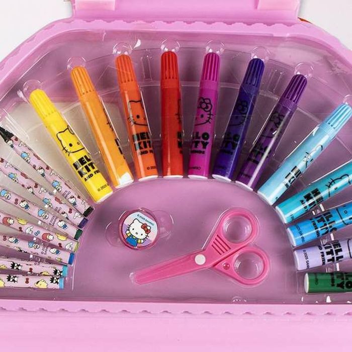 Ensemble de Papeterie Hello Kitty Rose 2