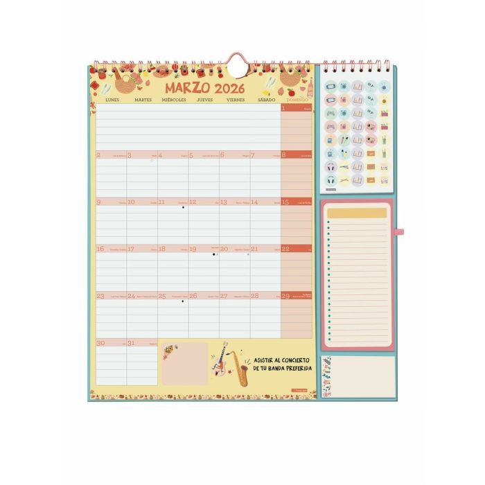 calendrier mural Finocam 1