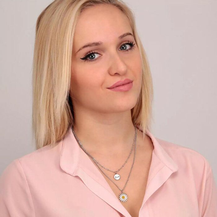 Collier Femme La Petite Story LPS10ASD05 1 Collier Femme La Petite Story LPS10ASD05 1