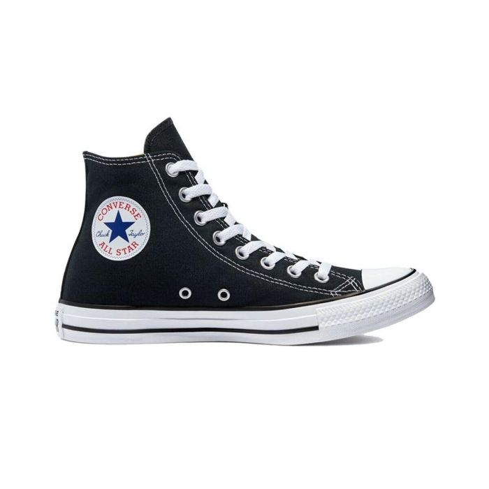 Chaussures de Running pour Adultes Converse Chuck Taylor All Star Noir