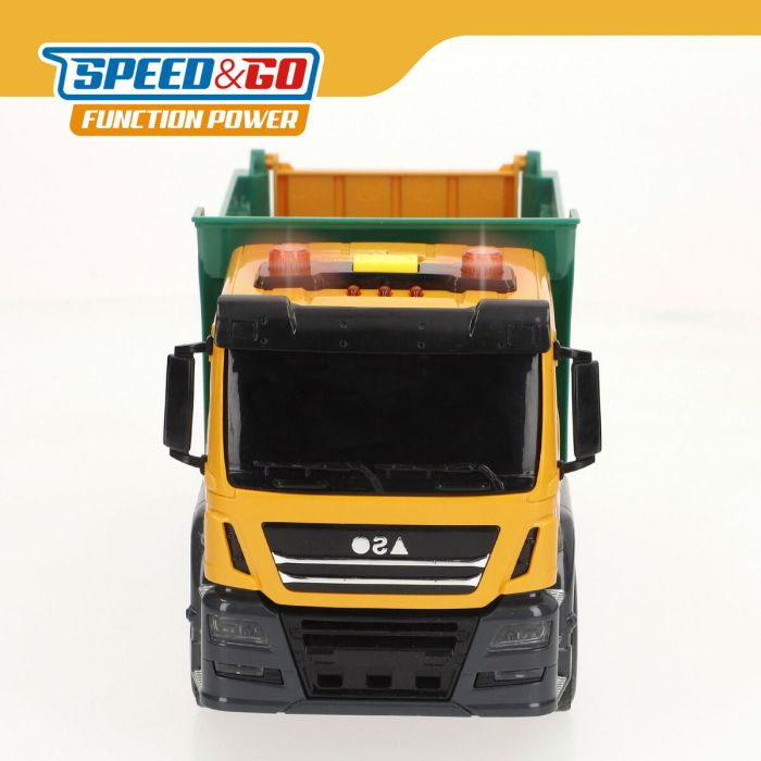 Camion avec lumière et son Speed & Go Lumière Son 25 x 11 x 9,5 cm (6 Unités) 1 Camion avec lumière et son Speed & Go Lumière Son 25 x 11 x 9,5 cm (6 Unités) 1