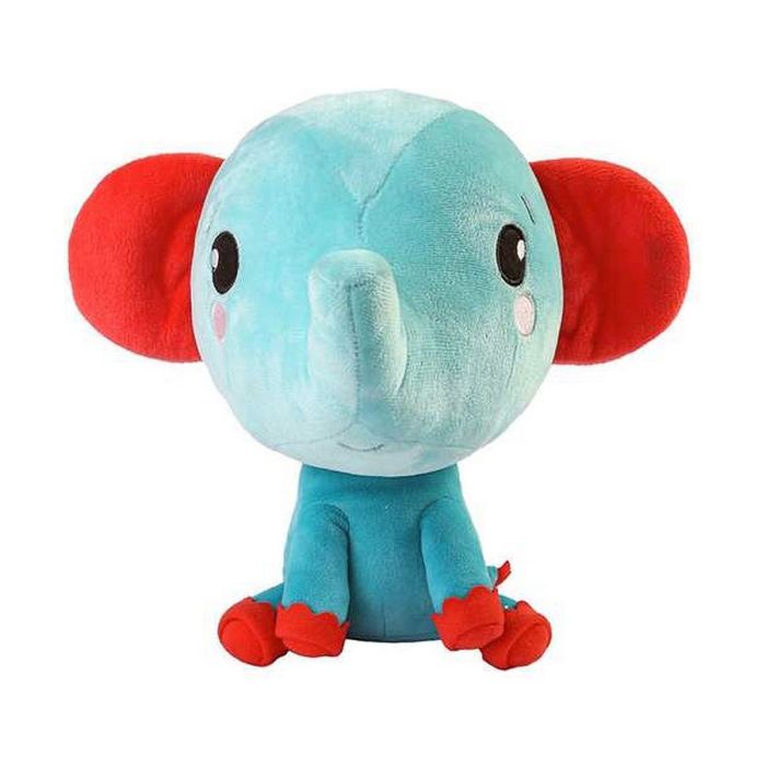 Jouet Peluche Fisher-Price Eléphant 20 cm Plastique 1 Jouet Peluche Fisher-Price Eléphant 20 cm Plastique 1