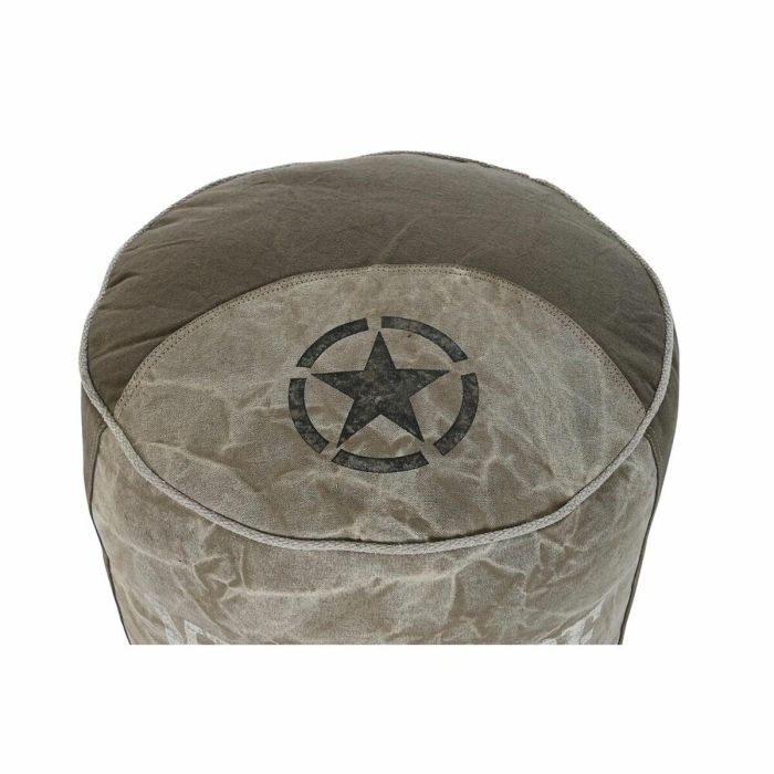 Coussin DKD Home Decor De Sol Gris Polyester Coton Étoile Aluminium Vintage (44 x 44 x 44 cm) 1 Coussin DKD Home Decor De Sol Gris Polyester Coton Étoile Aluminium Vintage (44 x 44 x 44 cm) 1