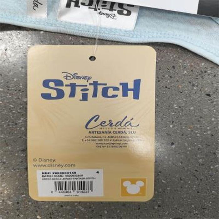 Robe Stitch Bleu clair Robe Stitch Bleu clair